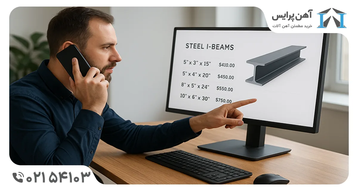 مزایا و معایب خرید مستقیم آهن از کارخانه